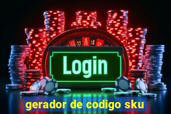 gerador de codigo sku